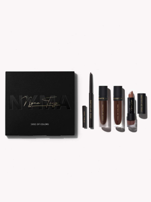 Dose Of Colors Nyma S Nude Lip Set Autumn