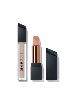 Morphe Brushes Out A Pout Chill Nude Lip Duo Autumn