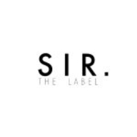 SIR the label