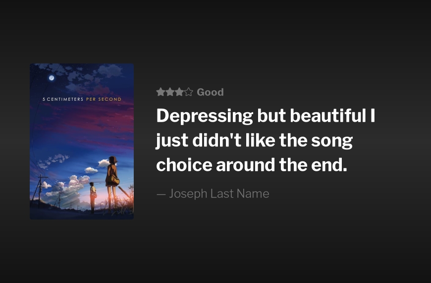 5 Centimeters Per Second 07 Taste