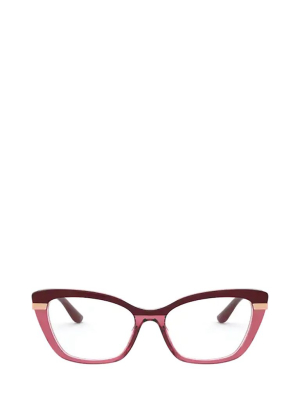 Dolce & Gabbana Eyewear Cat-eye Frames Glasses