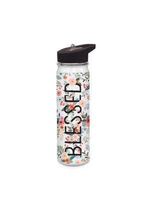 Ocs Designs 17oz Tritan Secret Garden Blessed