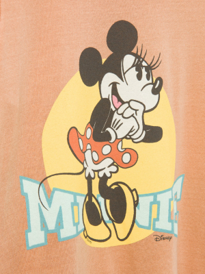 Women's Minnie Mouse Flirty Original Tee