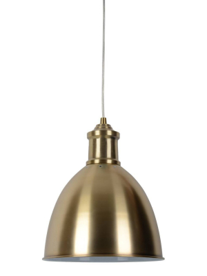 Industrial Metal Pendant (includes Bulb) - Threshold™