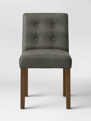 Ewing Dining Chair Gray - Threshold™