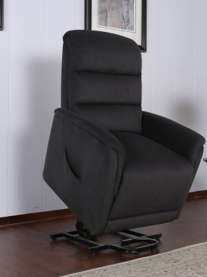 Miles Contemporary Power Recliner Lift Chair Gray - Ac Pacific