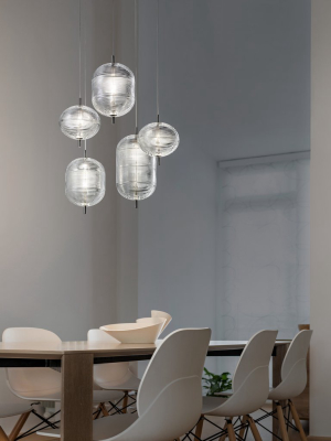 Jefferson Multi Light Round Pendant Light