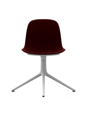 Form Chair - 4l Swivel Base - Upholstered