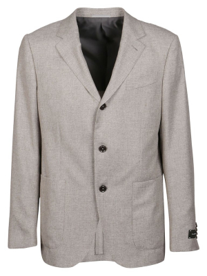 Z Zegna Single Breasted Blazer