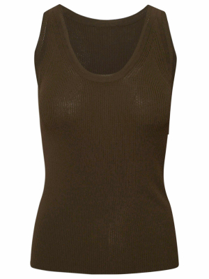 Max Mara Zadar Knit Tank Top