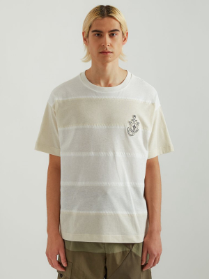 1moncler Jw Anderson Hemp T-shirt In White