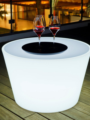 Bass Illuminated Bluetooth Led Outdoor Coffee Table