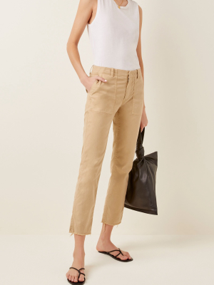 Jenna Cropped Slim-leg Jeans