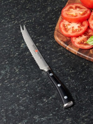 Wüsthof ® Classic Ikon 5" Tomato Knife