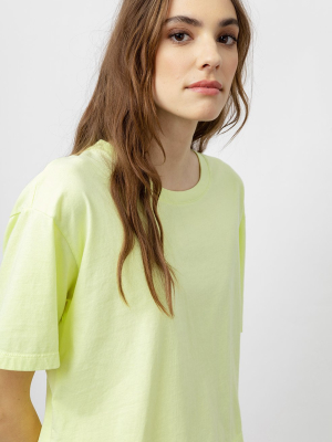 Rails Women's Boxy Crew - Limon