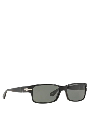 Persol Rectangular Frame Sunglasses