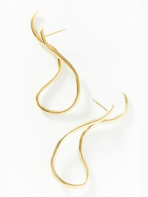 Merewif Eddy Drop Earrings