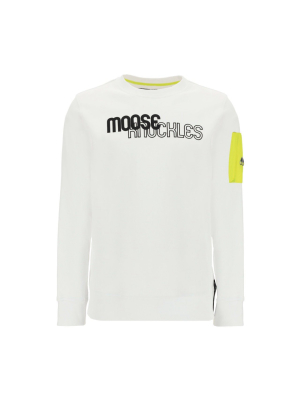 Moose Knuckles Transit Logo Sweatshirt