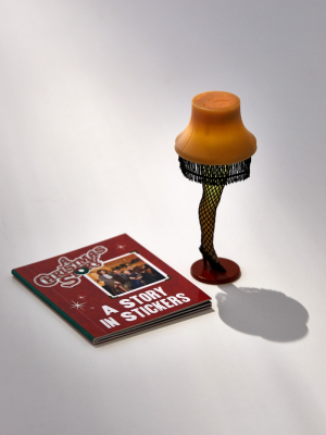 A Christmas Story Leg Lamp Kit By Running Press