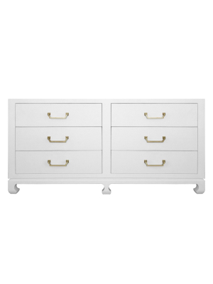 Worlds Away Murray 6-drawer Chest