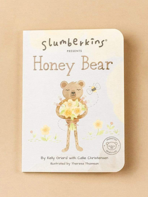 Honey Bear I'm Grateful For You Board Book