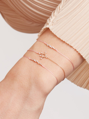 Scintilla Epta Ray Rose Bracelet