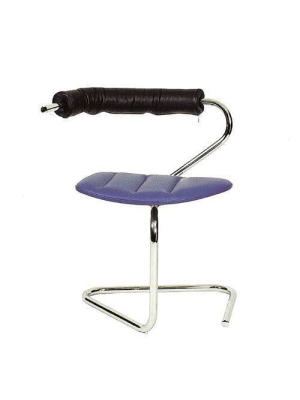 Stefan Wewerka B5 Single Tube Cantilever Chair