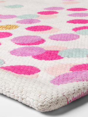 4'x5'6" Confetti Rug Pink - Pillowfort™