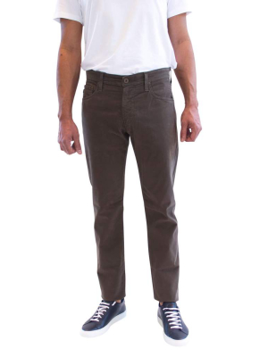 Ag Jeans Tellis Fit Brushed Cotton 5 Pocket Pant +colors