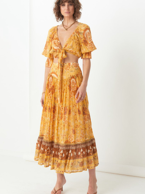 Spell & The Gypsy Mystic Maxi Skirt Sunflower