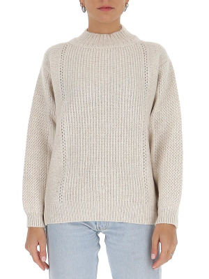 See By Chloé High-neck Knit Sweater