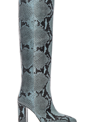 Python Print Boot 100 Heel