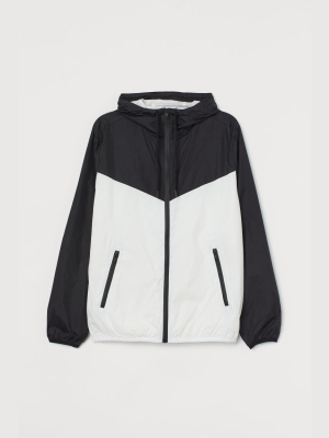 Nylon Windbreaker