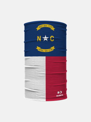 North Carolina State Flag Neck Gaiter