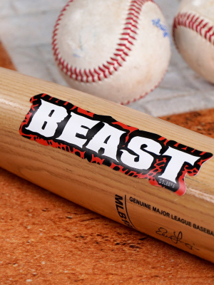 Beast Red Sticker