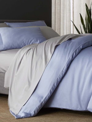 Tencel Eucalyptus Duvet Cover - Sky