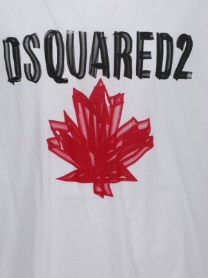 Dsquared2 Logo Printed T-shirt