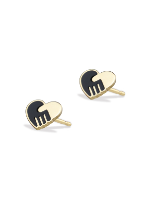 Gold Unity Earrings