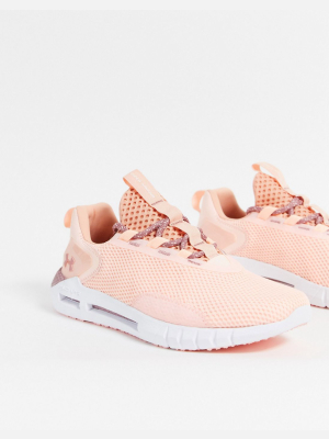 Under Armour Hovr Sneakers In Pink