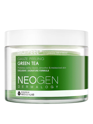 Neogen Dermalogy Bio-peel Gauze Peeling Green Tea 6.76 Oz / 200ml (30 Pads)