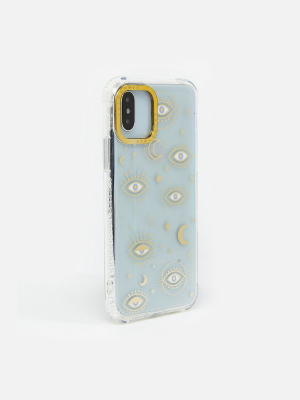 **syd & Ell Mystic Eye Shock Case - Iphone X/xs/11 Pro By Skinnydip