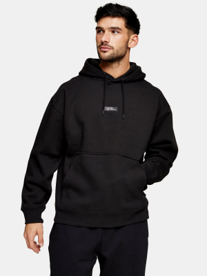 Signature Black Badge Hoodie