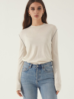 Cashmere Crewneck Sweater