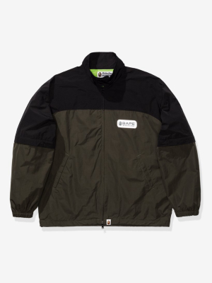 Bape Detachable Sleeve Jacket - Green