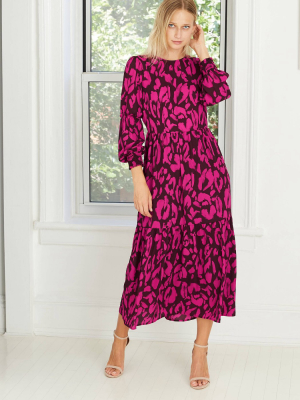 Women's Long Balloon Sleeve Dress - Who What Wear™