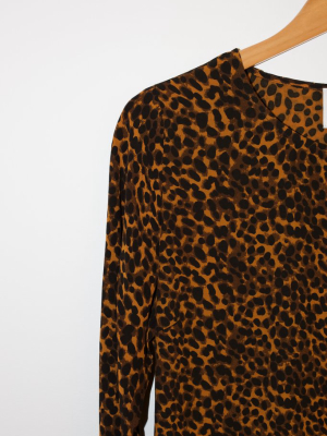 Coca Blouse | Leopard