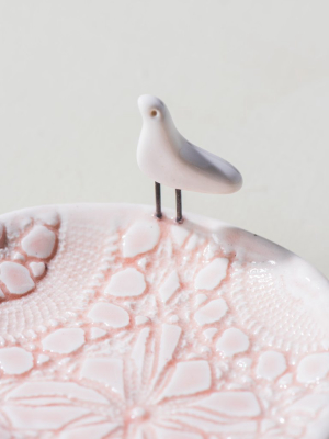 Little Bird Blush Dish