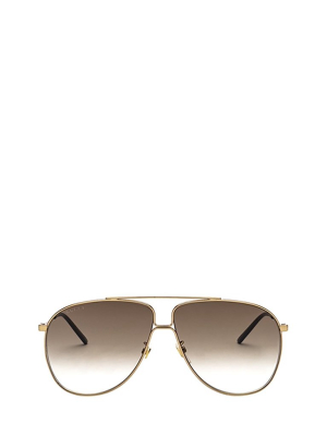 Gucci Eyewear Aviator Sunglasses