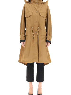 Burberry Detachable Hooded Parka