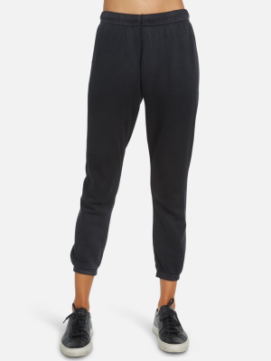 Nate Le Black Ombre Crop Sweatpant